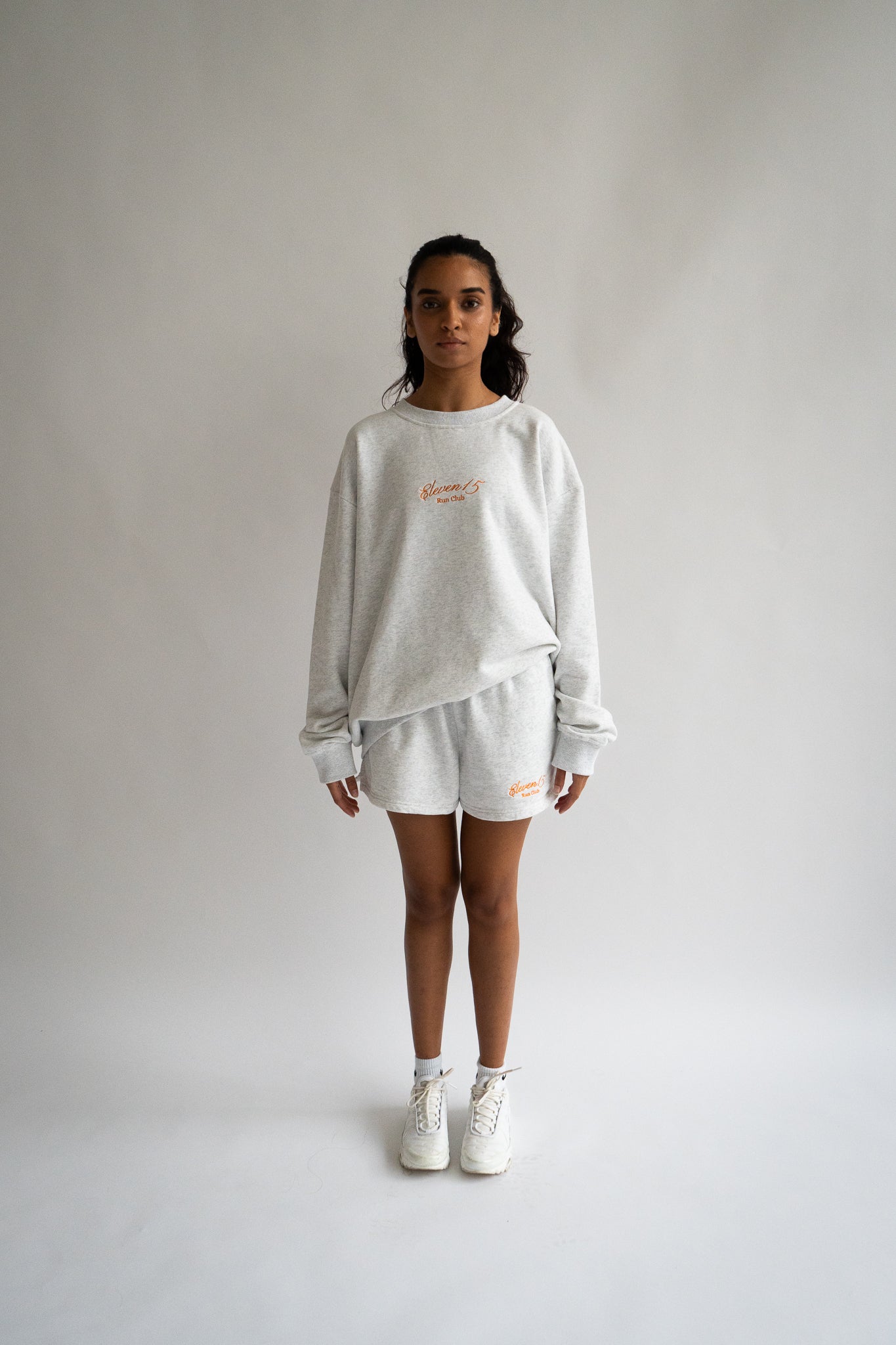 Run Club Crew - Heather Grey