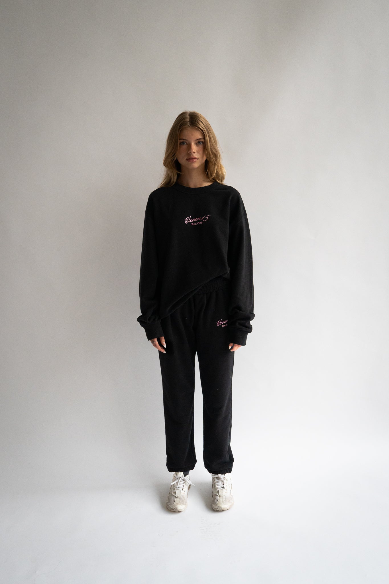 Run Club Crew - Black