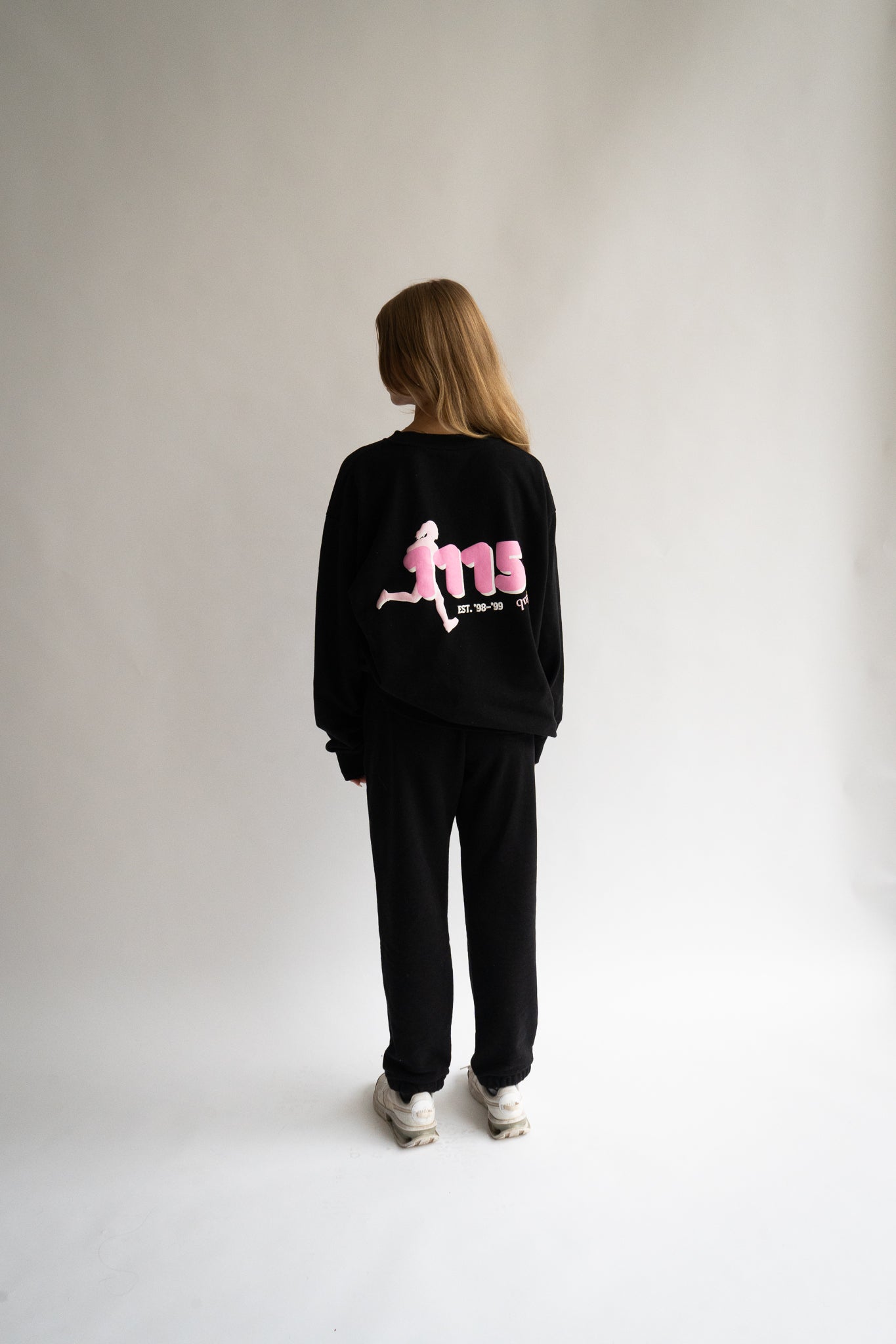 Run Club Crew - Black