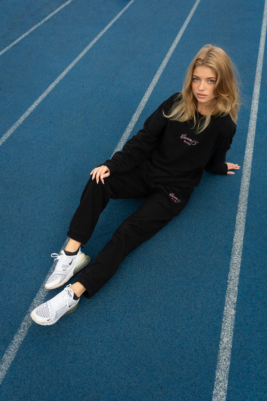 Run Club Sweats - Black