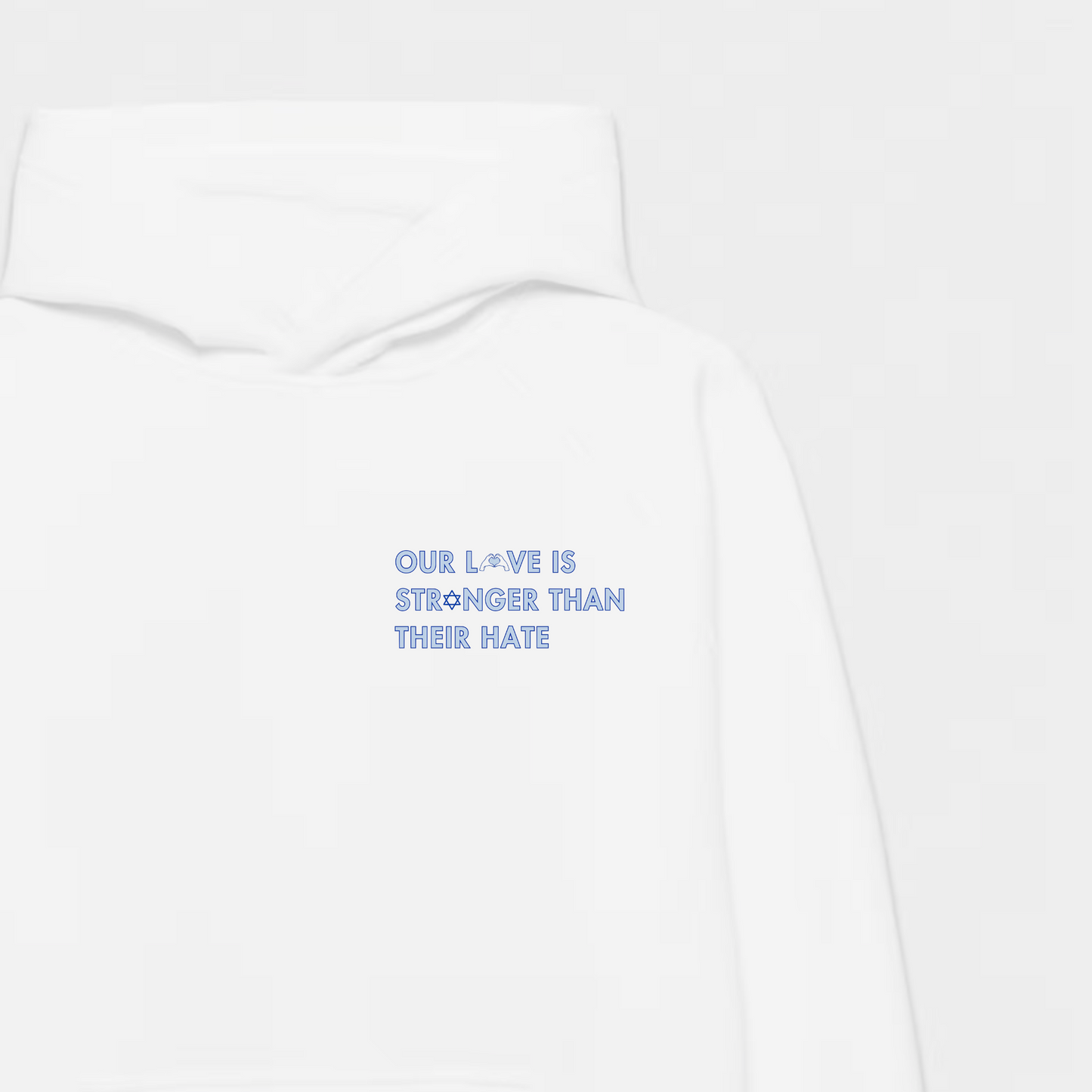 Stronger Than Hate Hoodie