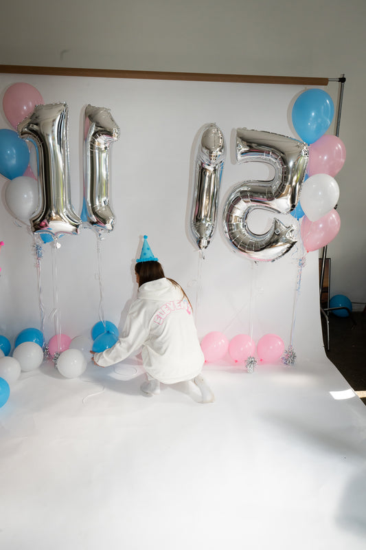 Birthday Hoodie - Vanilla