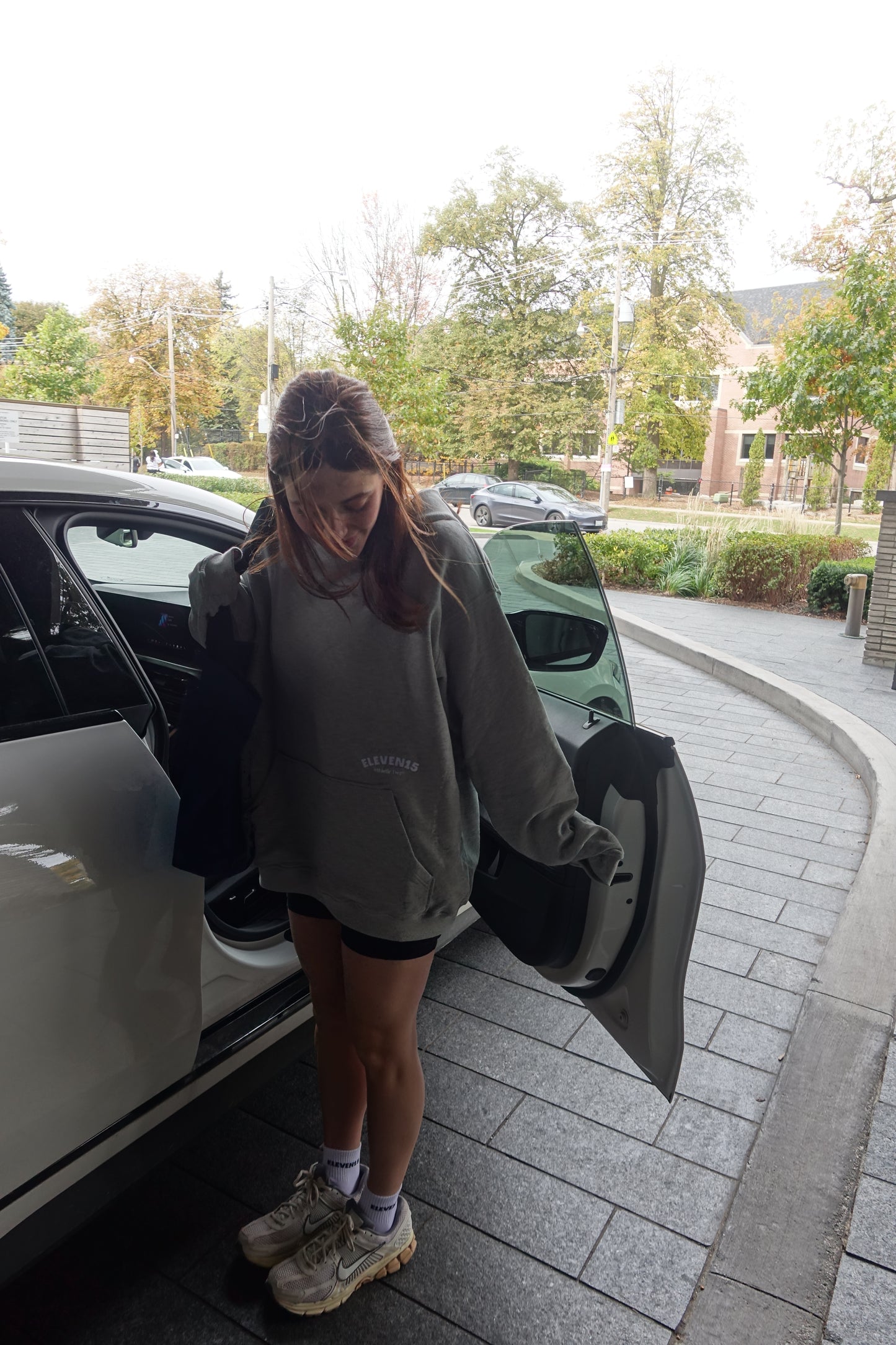 Classic Hoodie - Athletic Grey