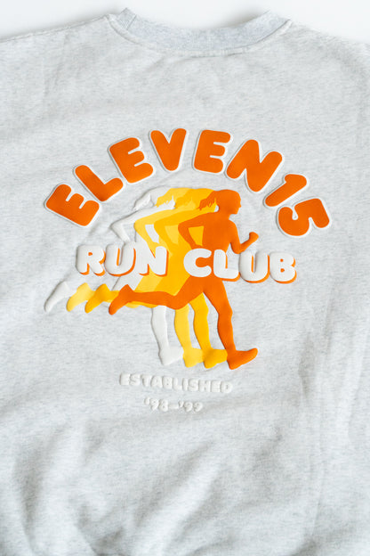 Run Club Crew - Heather Grey