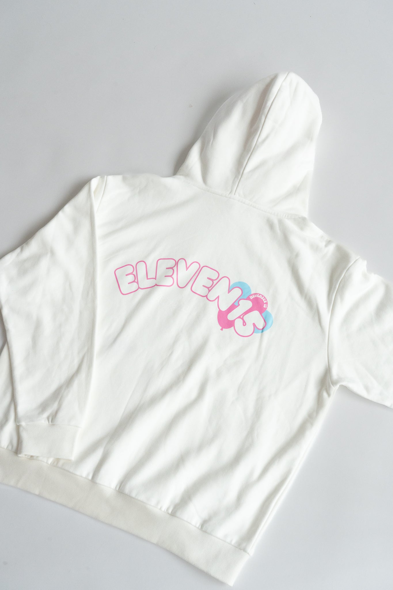 Birthday Hoodie - Vanilla