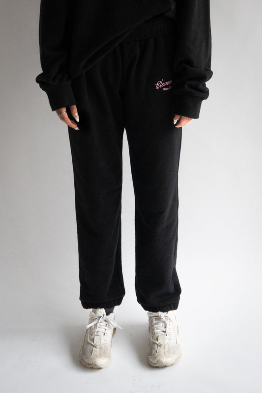 Run Club Sweats - Black