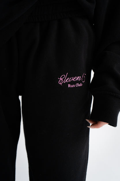 Run Club Sweats - Black