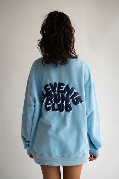 Run Club Crew - Sky Blue