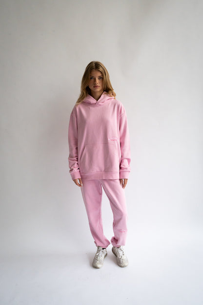 Birthday Hoodie - Bubblegum Pink