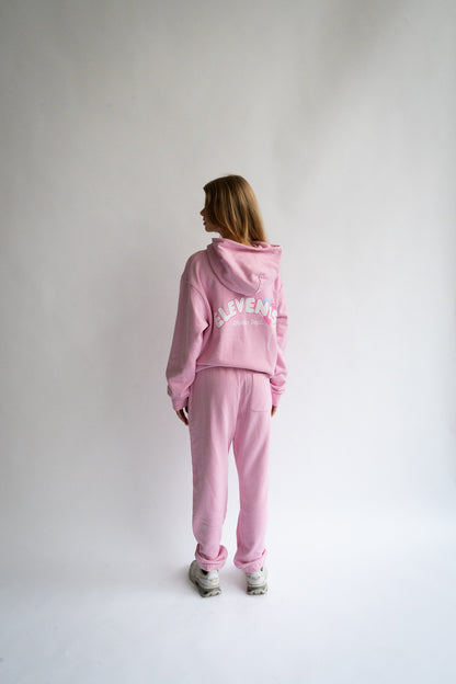 Birthday Hoodie - Bubblegum Pink