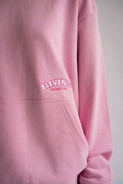 Birthday Hoodie - Bubblegum Pink