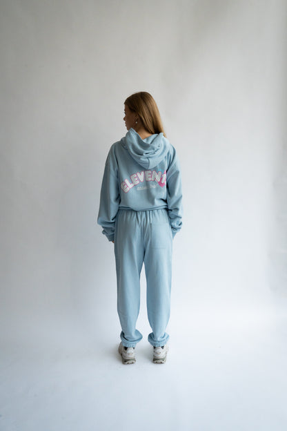 Birthday Hoodie - Sky Blue