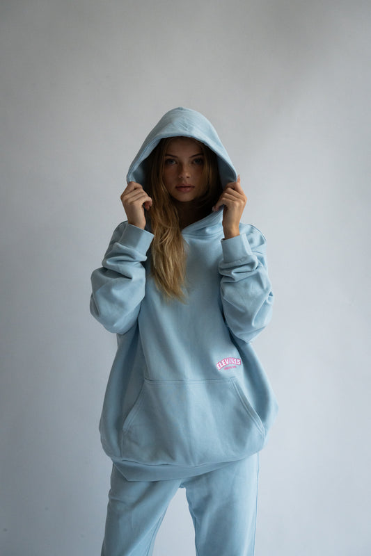 Birthday Hoodie - Sky Blue