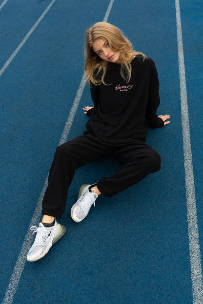 Run Club Crew - Black