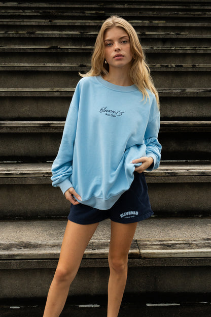 Run Club Crew - Sky Blue