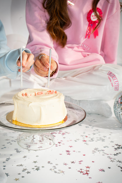 Birthday Hoodie - Bubblegum Pink