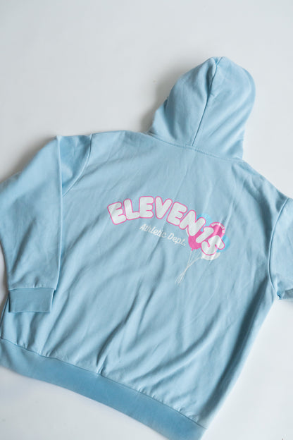 Birthday Hoodie - Sky Blue