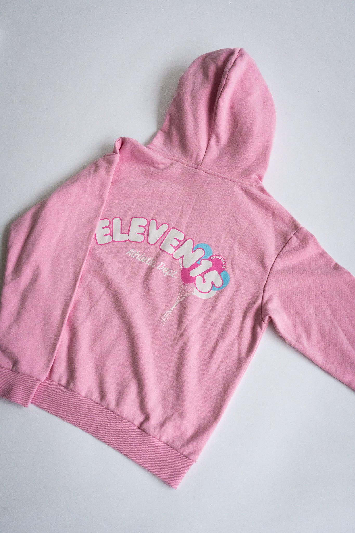 Birthday Hoodie - Bubblegum Pink