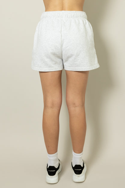 Classic Shorts - Heather Grey