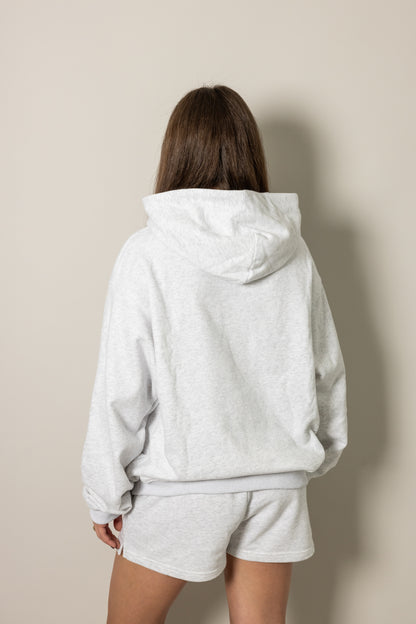 Classic Hoodie - Heather Grey