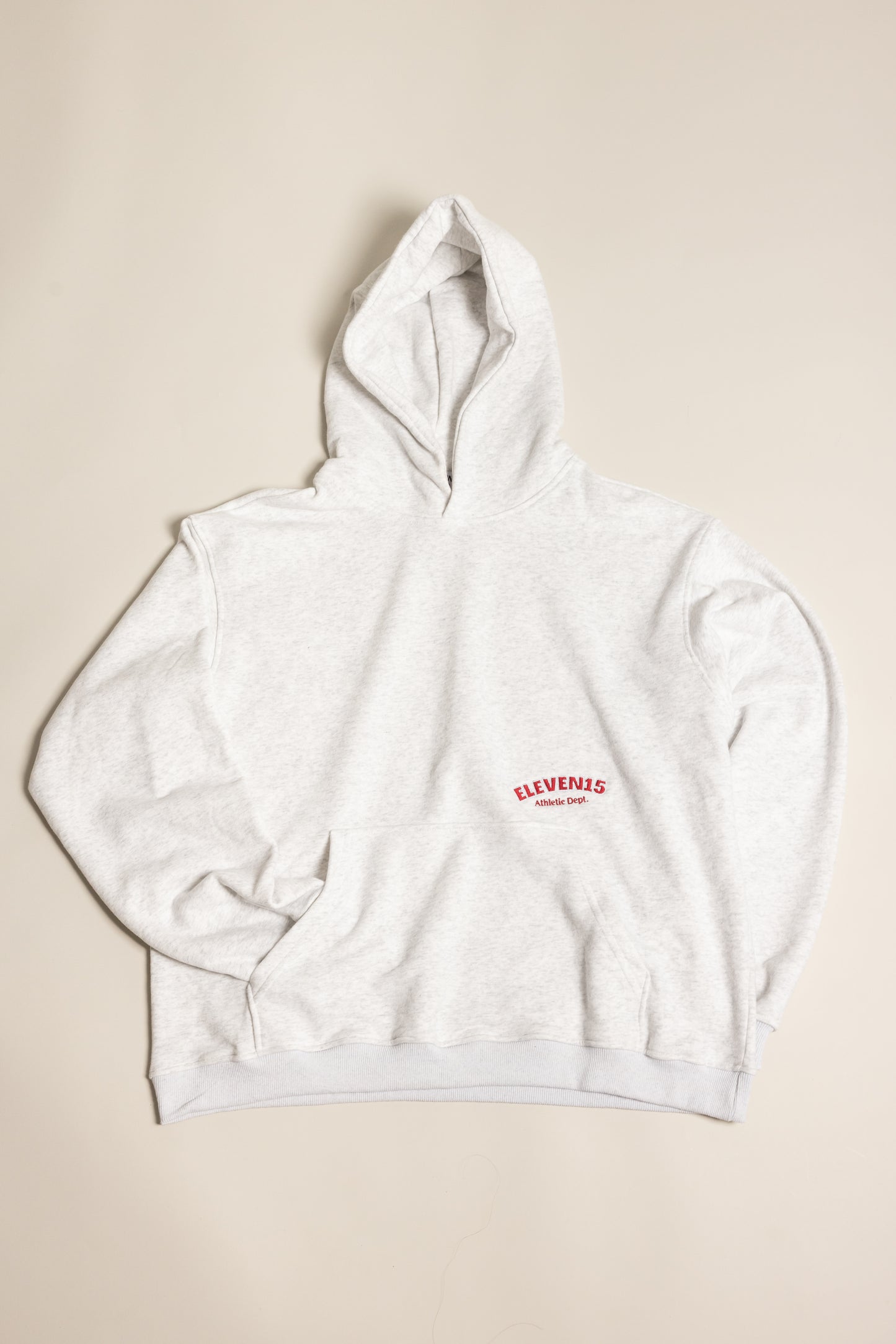 Classic Hoodie - Heather Grey