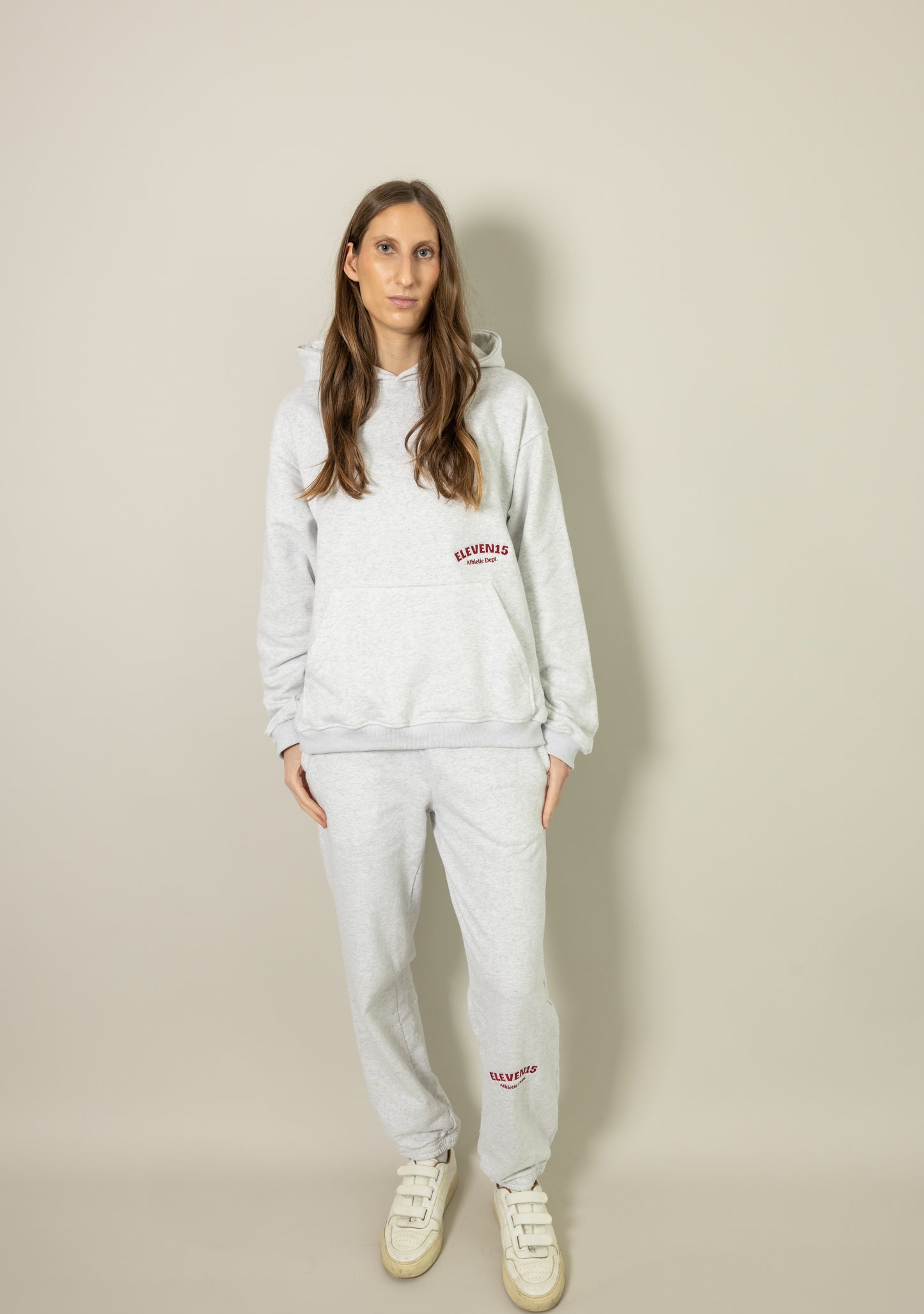 Classic Sweats - Heather Grey