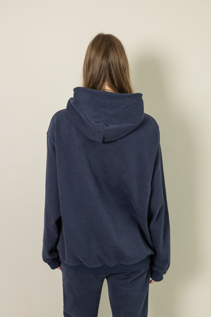 Classic Hoodie - Vintage Navy