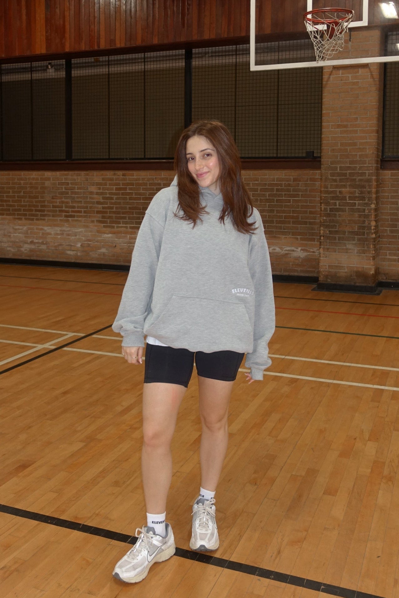 Classic Hoodie - Athletic Grey